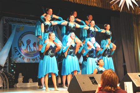 Volk en ambiance op pronkzitting