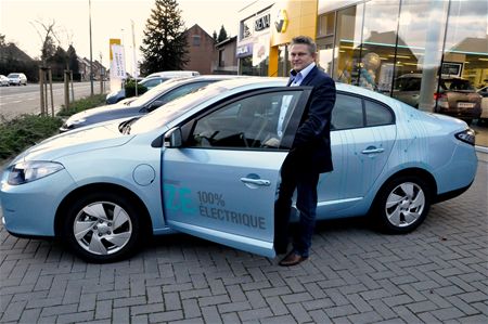 Volledig elektrisch door Heusden-Zolder