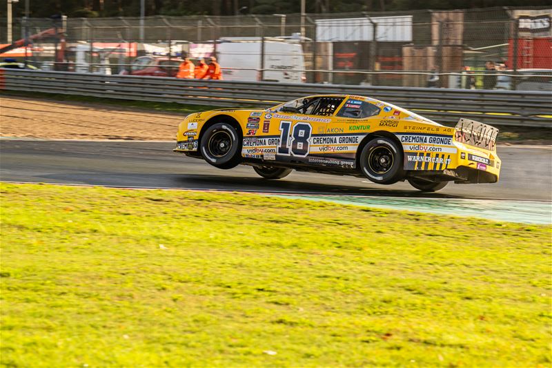 Volledig Mustang-podium in NASCAR Pro