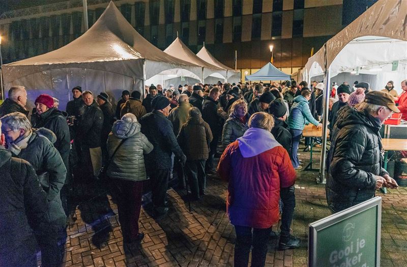 Vollkse nieuwjaarsdrink op zaterdag 3 januari