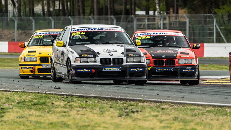 Volop Duits geweld op Circuit Zolder