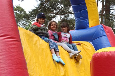 Volop kinderpret in De Bark