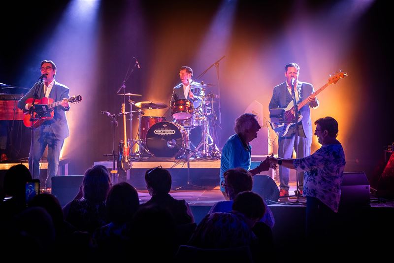 Volop retrosfeer bij de Bonanzas