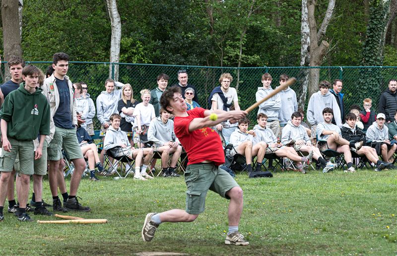 Volop sfeer op het baseballtornooi van de jeugd