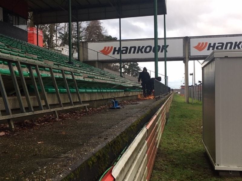 Volop werkzaamheden rond Circuit Zolder