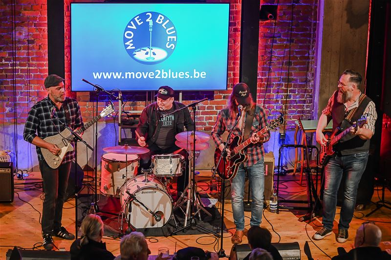 VooDoo Twinz & The Patricks: 2 uur stomen