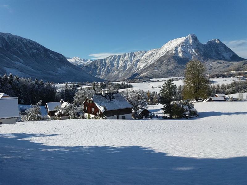 Voor André is de winter begonnen