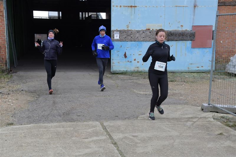 Voor echte lopers en wandelaars bestaat geen koude