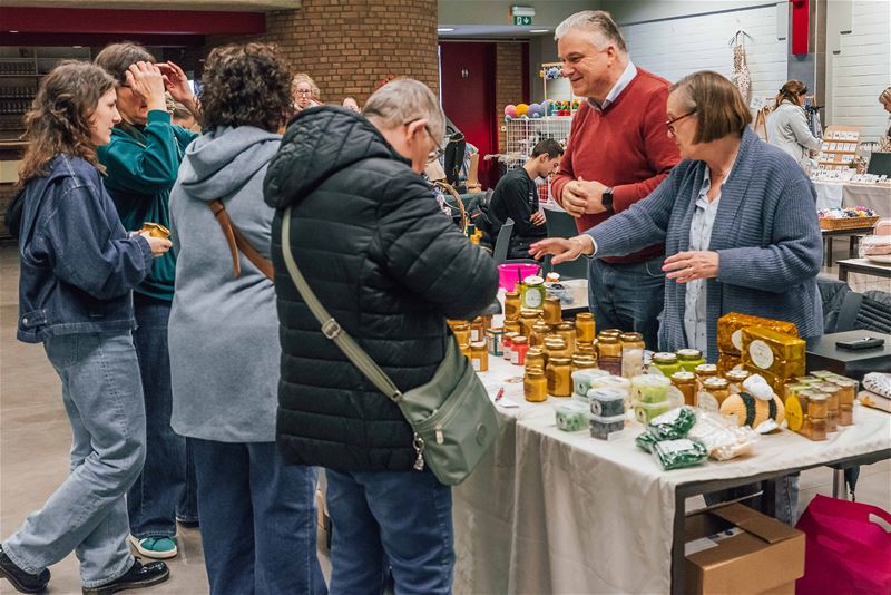 Voor elk wat wils op de pop-up beurs