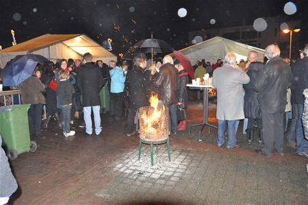 Voor het eerst bussen naar nieuwjaarsreceptie