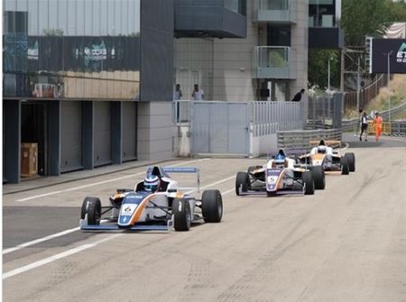 Voor het eerst een elektrisch autosportevent