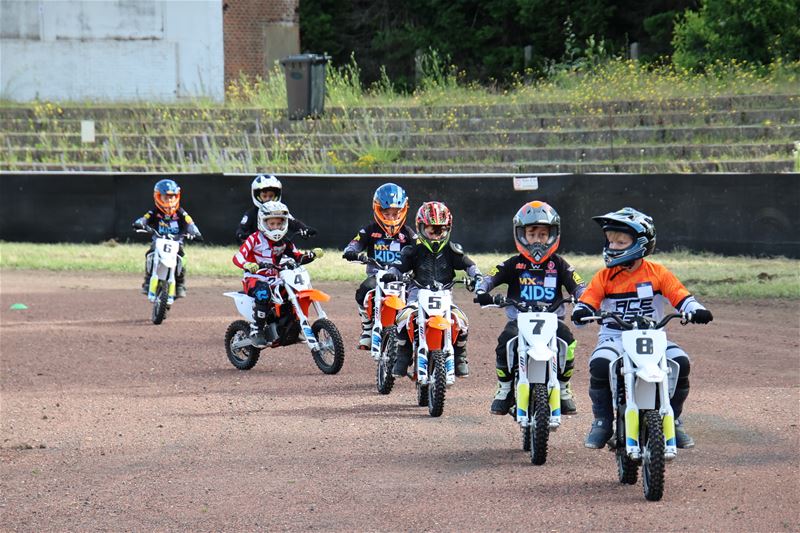 Voor het eerst MX for Kids op Helzold