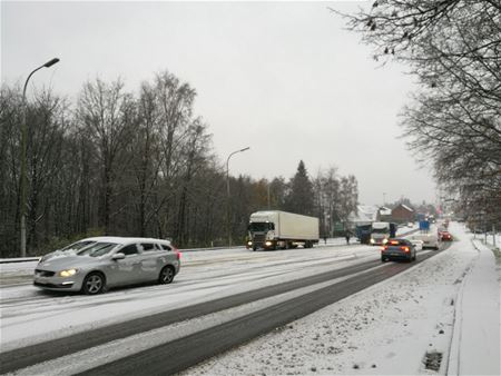 Vooral vrachtwagens veroorzaken problemen