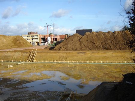 Voorbereiding rusthuis schiet op