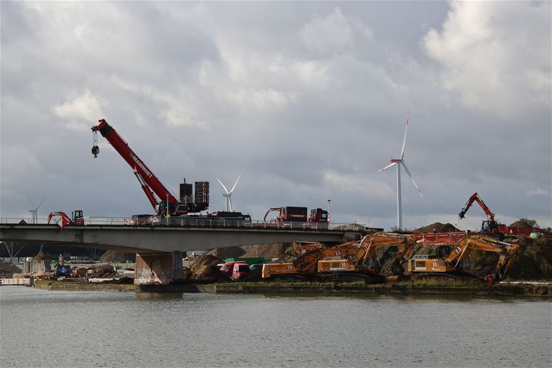 Voorbereidingen afbraak volop bezig