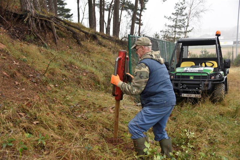 Voorbereidingen voor het veldrijden zijn gestart