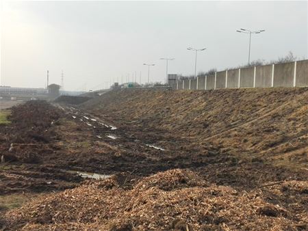 Voorbereidingswerken brug Viversel vorderen