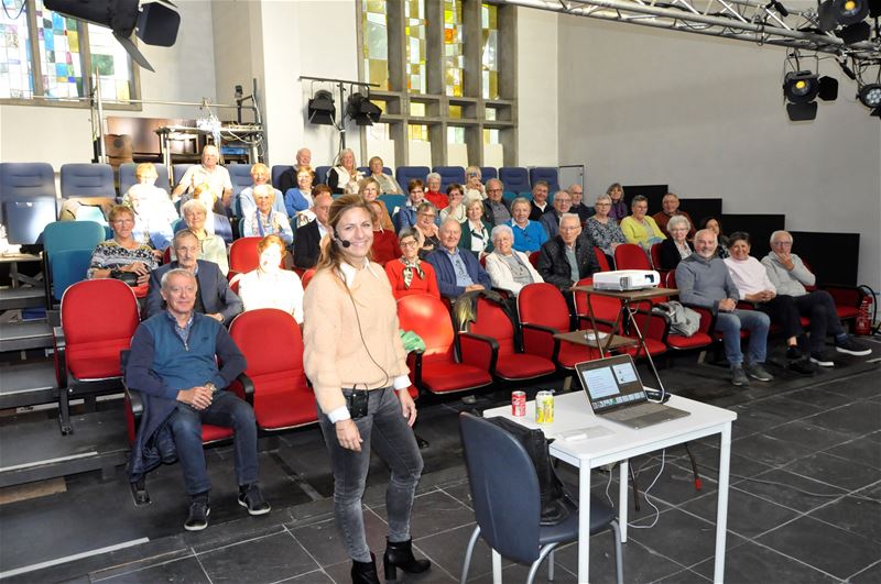 Voordracht over immuuntherapie