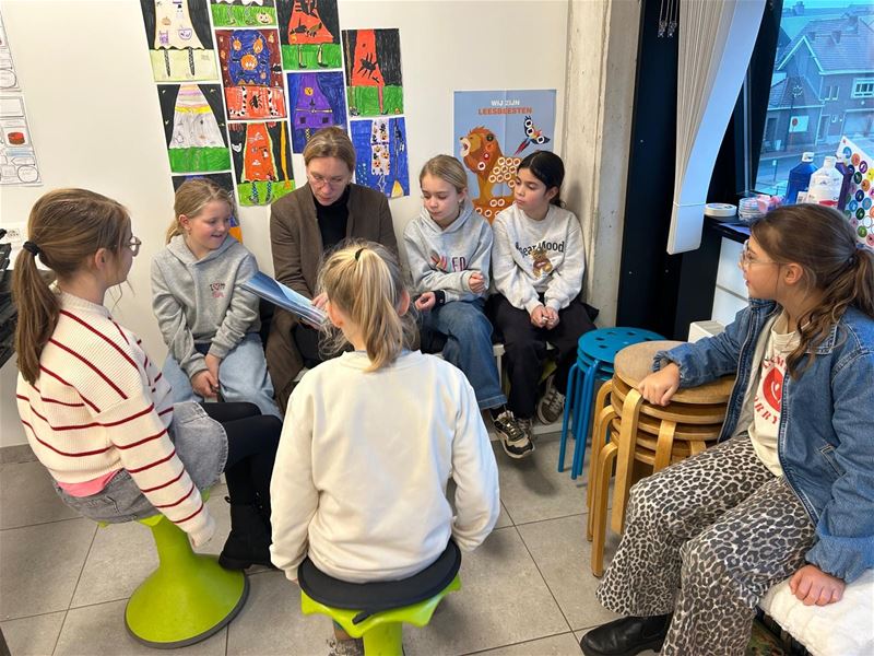 Voorlezen in 't Molenholleke