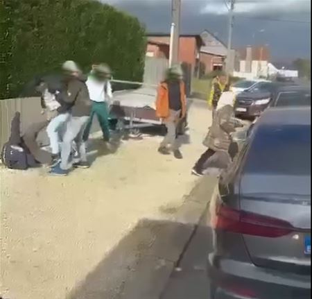 Voorlopig 6 gewonden en 1 arrestatie na rellen