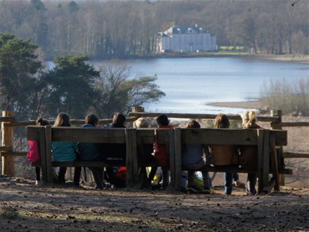 Vormelingen op pelgrimstocht