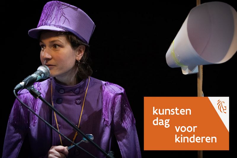 'Vouw' op kunstendag voor kinderen