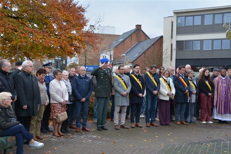 'Vrede en vrijheid zijn niet meer vanzelfsprekend'