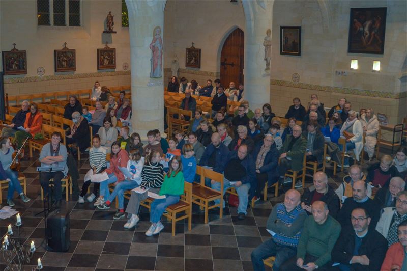Vredeswensen over de grenzen heen