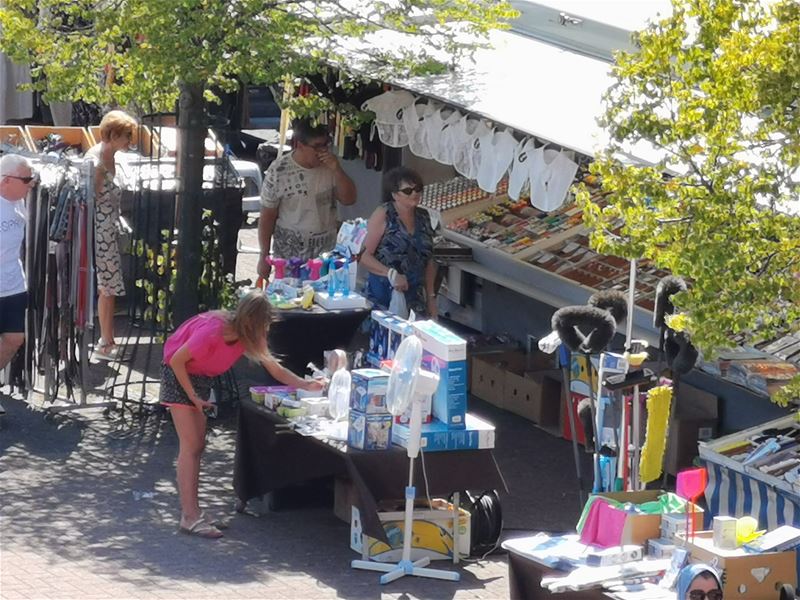 Vrij rustige vakantie-editie van de Mijnmarkt