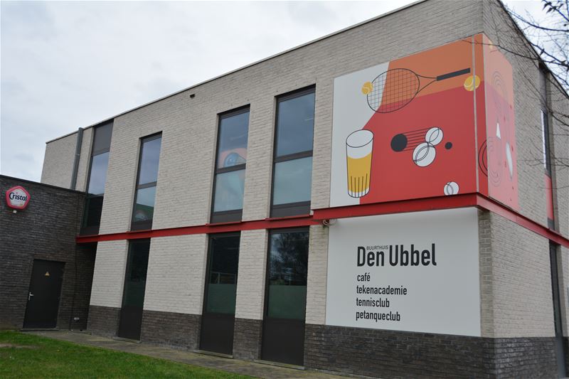 Vrijdag heropent buurthuis Den Ubbel