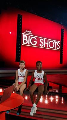 Vrijdag Kyano en Wouter in Little Big Shots