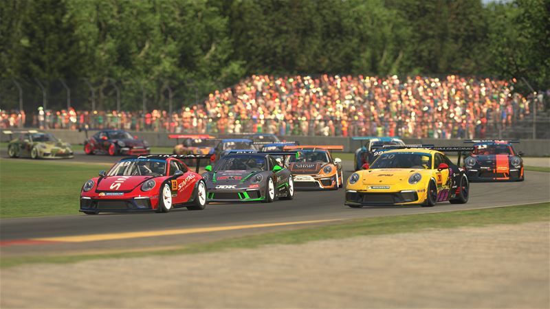 Vrijdag rijdt de Belcar virtueel op Circuit Zolder