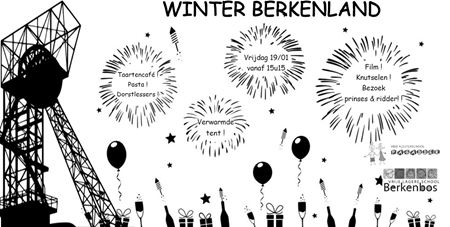 Vrijdag Winter Berkenland in Berkenbos