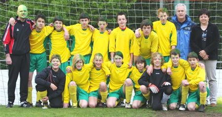 Vrijheid-kadetten zijn kampioen