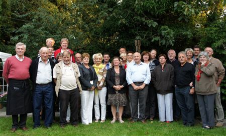 Vrijwilligers van toerisme bliezen verzamelen