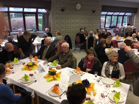 Vrijwilligersfeest in Zolder