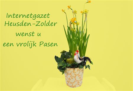 Vrolijk Pasen