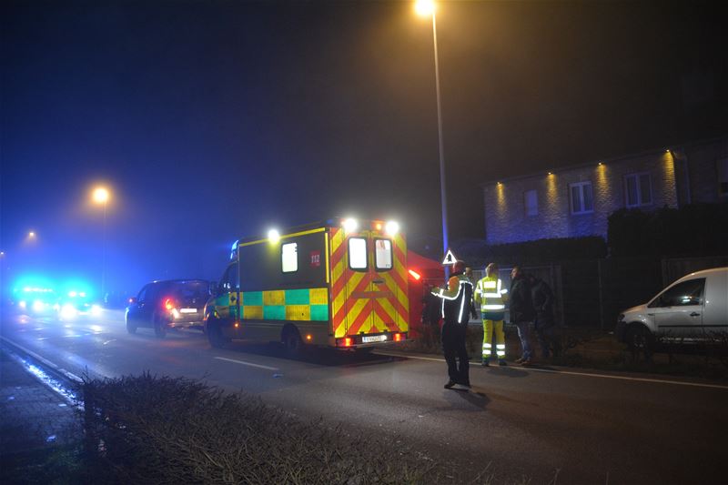 Vrouw komt om bij aanrijding op Koerselsebaan