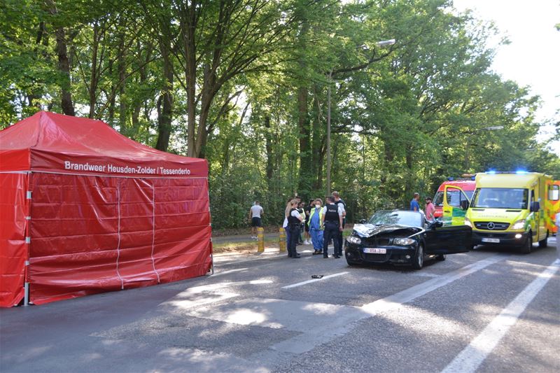 Vrouw komt om het leven in de Koolmijnlaan