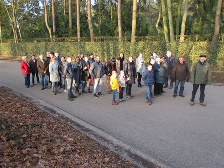 Vrunstraat feest met wandeling en ontbijt