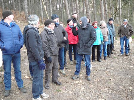 Vrunstraat op ochtendwandeling