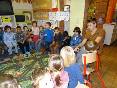 VTI-leerlingen aan de slag in basisonderwijs