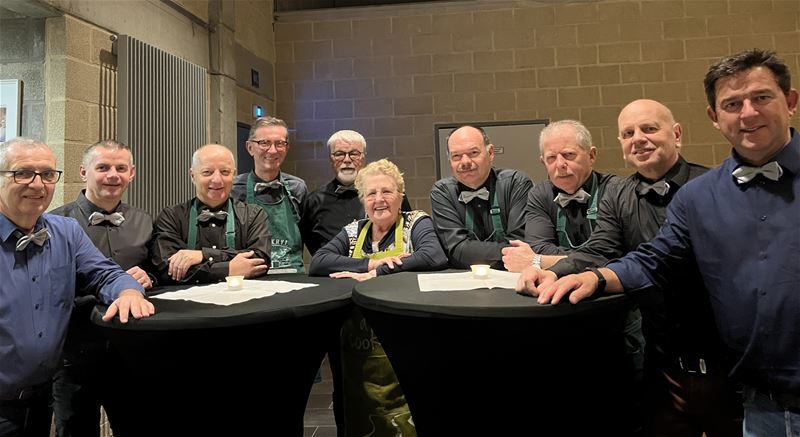 VVVKHVT nam afscheid van kookmoeder Maria