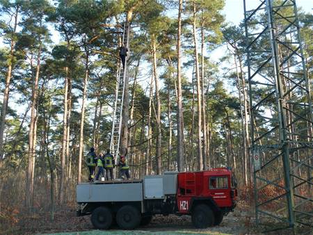 VZOC en brandweer redden buizerd