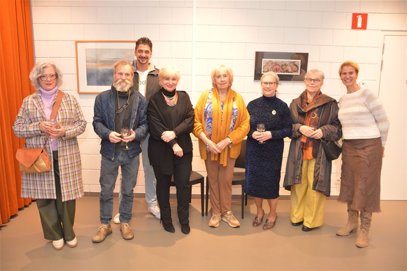 Wabi Sabi: 18 kunstenaars exposeren in de bib