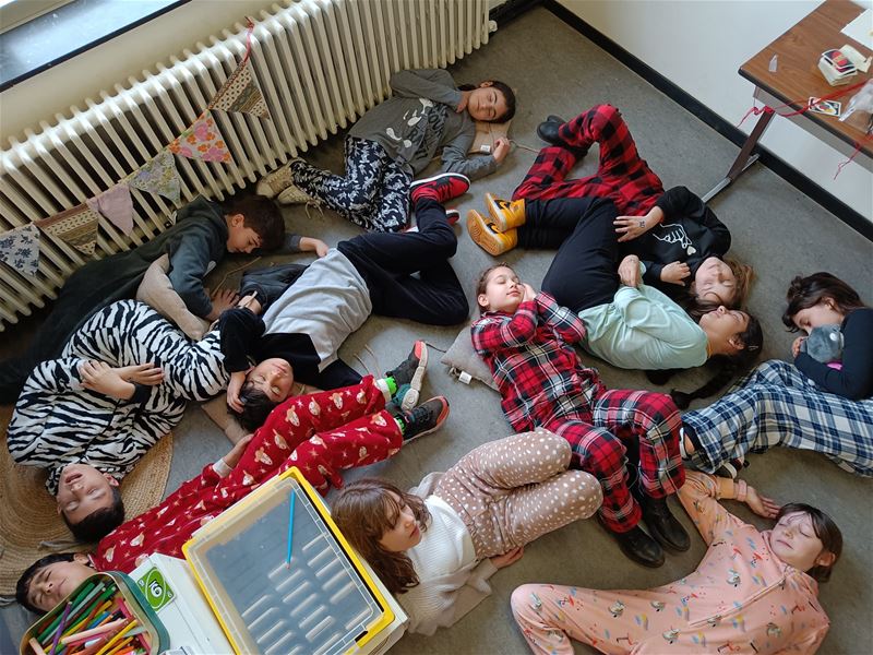 Wakker voor wie niet naar de klas kan komen