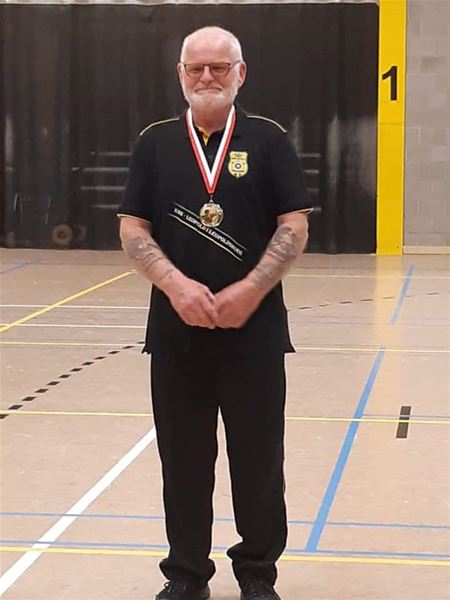 Walter Verhoeven schiet zich tot Limburgs kampioen