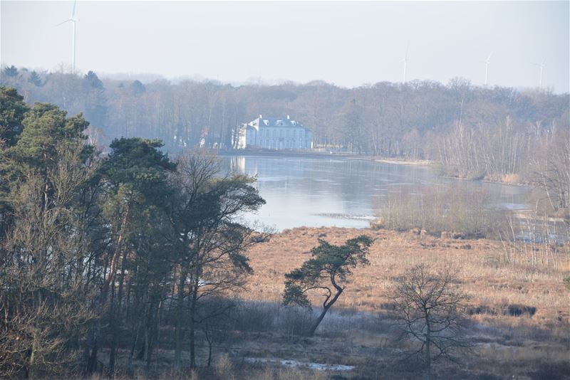 Wandelen in HZ: de blauwe wandeling