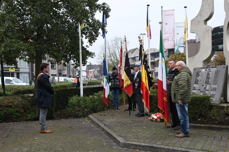 Wapenstilstand en oorlogsslachtoffers herdacht