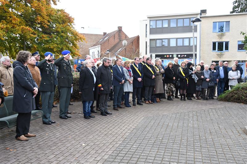 Wapenstilstand herdacht in Zolder